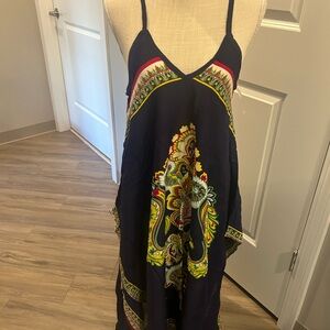 Women’s Hippy Flower SUMMER Dress. ONE SIZE **NEW**